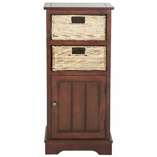 Safavieh Connery Cabinet- Cherry - 35 X 11.8 X 15.9 In. AMH5742C